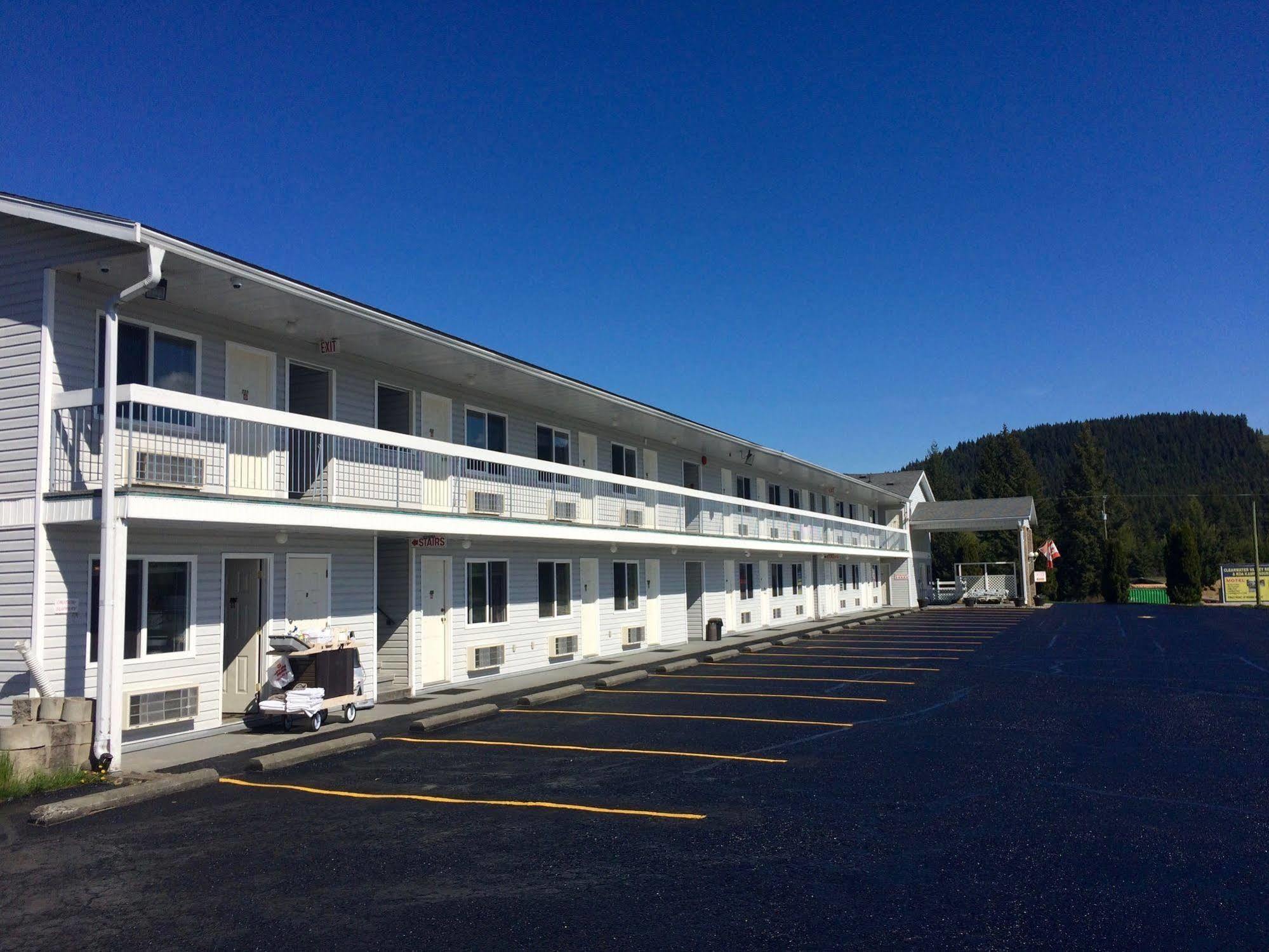 Ace Western Motel Clearwater Dış mekan fotoğraf